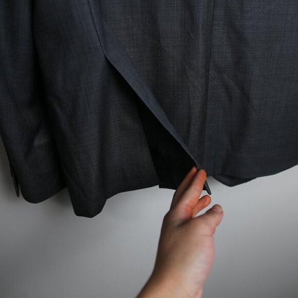 Peter Millar 100% Wool Sport Coat Blazer Tailored Jacket Men's Size 44T - Picture 8 of 12